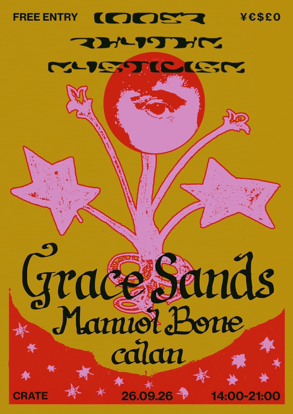 IRM: Grace Sands - Free Day Party at Crate Brewery