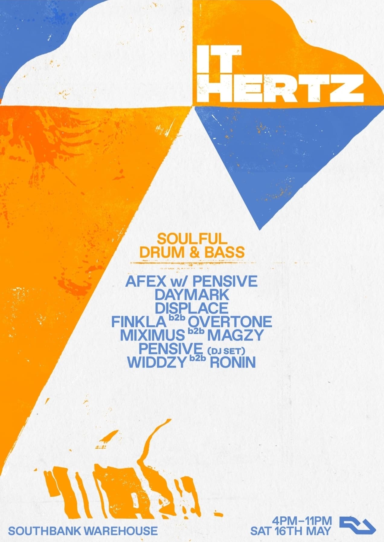 It Hertz: Launch Courtyard Day Party at Southbank Warehouse - Sheffield