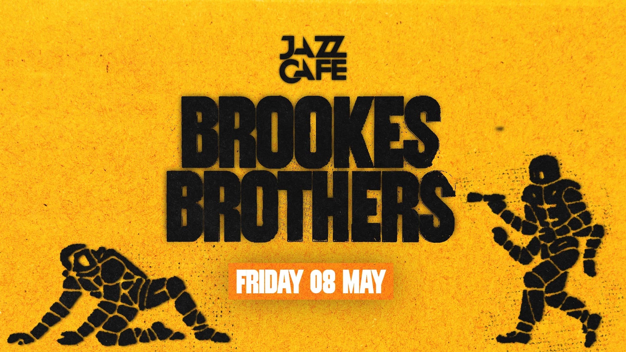 Brookes Brothers: Return To Rave at The Jacc Cafe