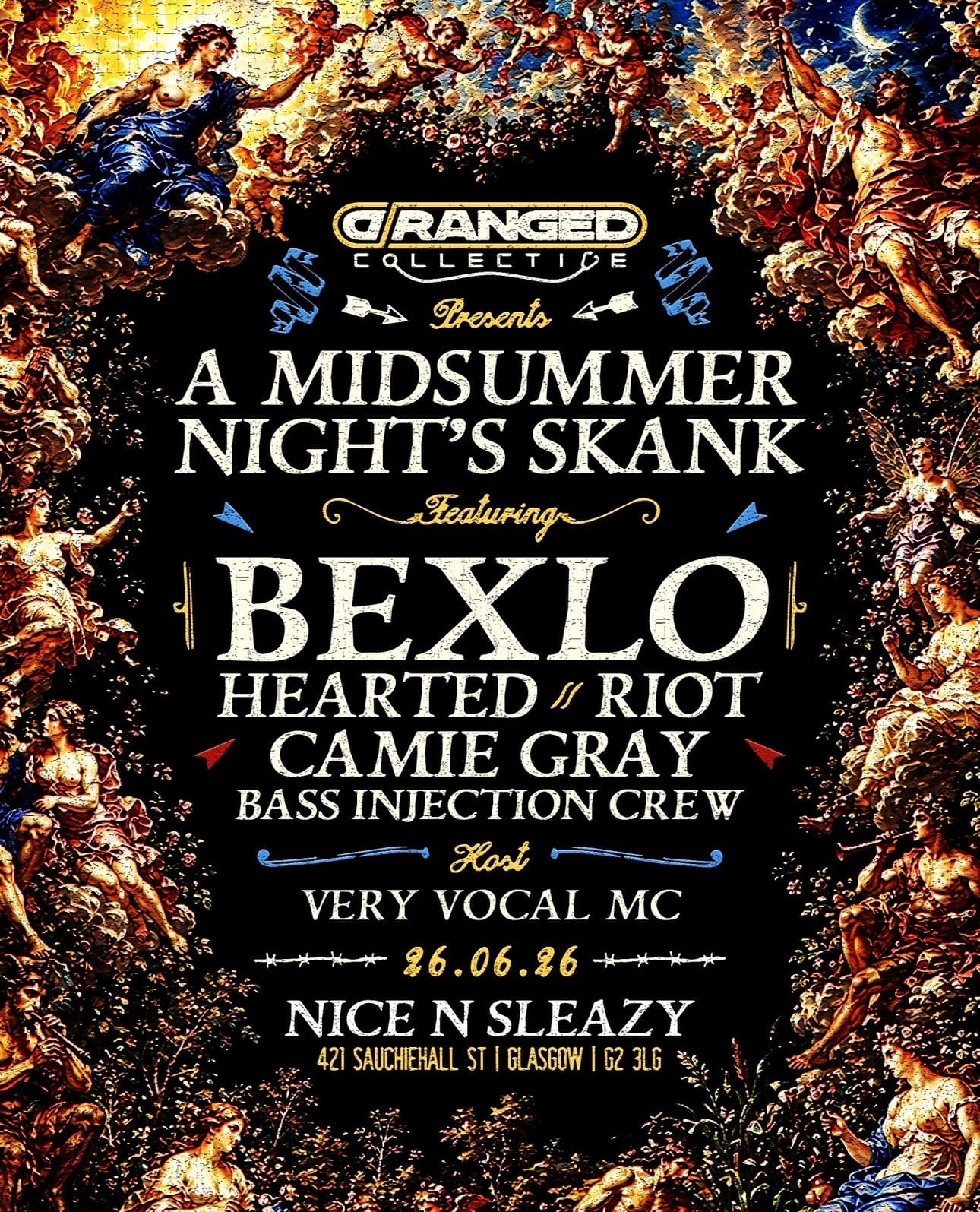 A MIDSUMMER NIGHT'S SKANK at Nice N Sleazy