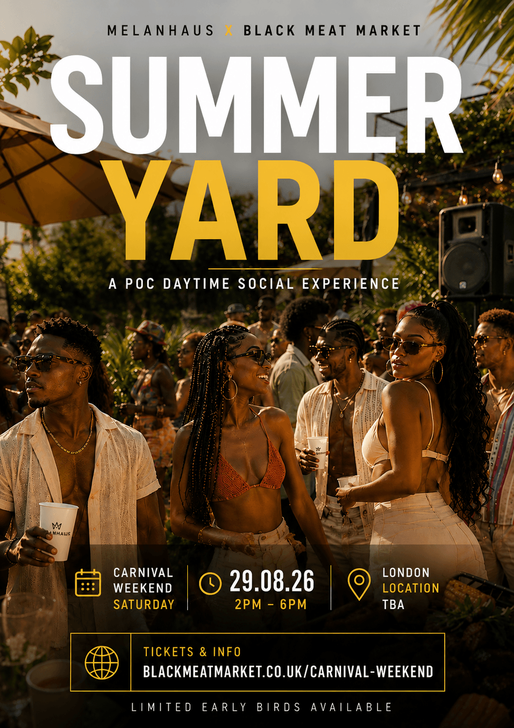 Summer Yard at TBA   London