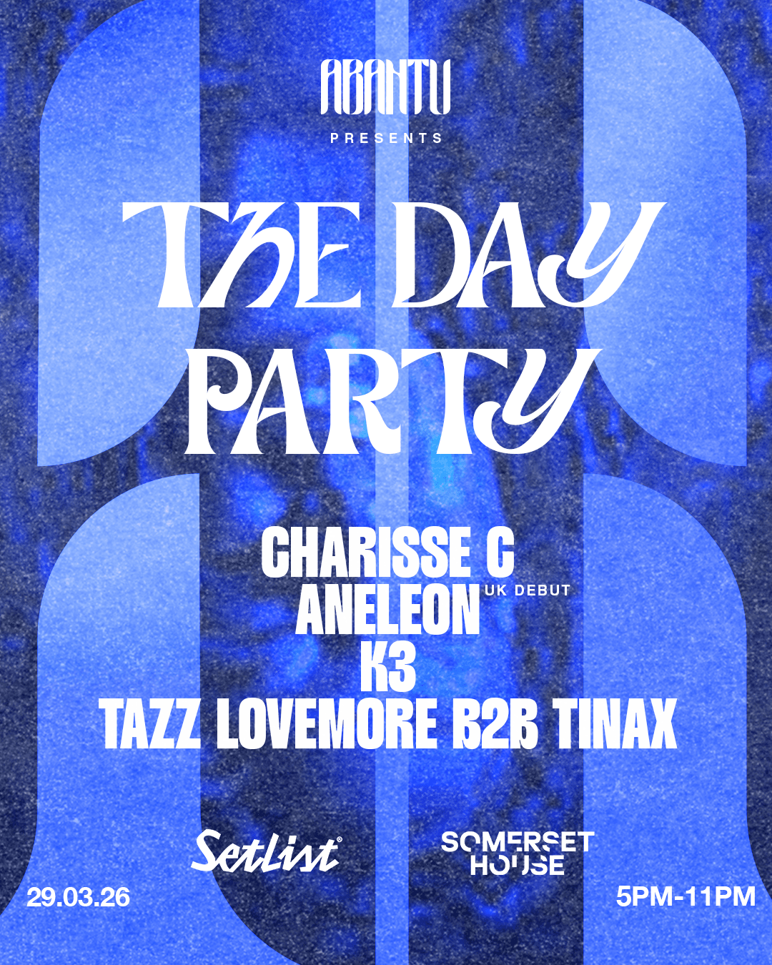 Abantu: The Day Party at Setlist @ Somerset House