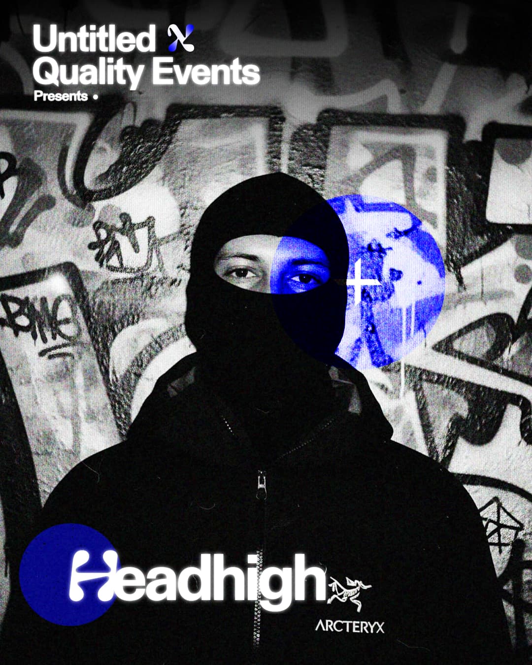 UNTITLED x Quality Events PRESENTS: HEADHIGH (IE) at Cabaret Voltaire