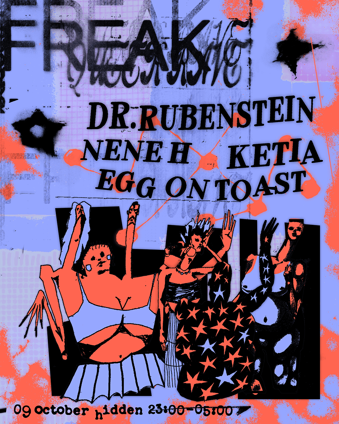Freak Queer Rave w/ Special Guests at Hidden