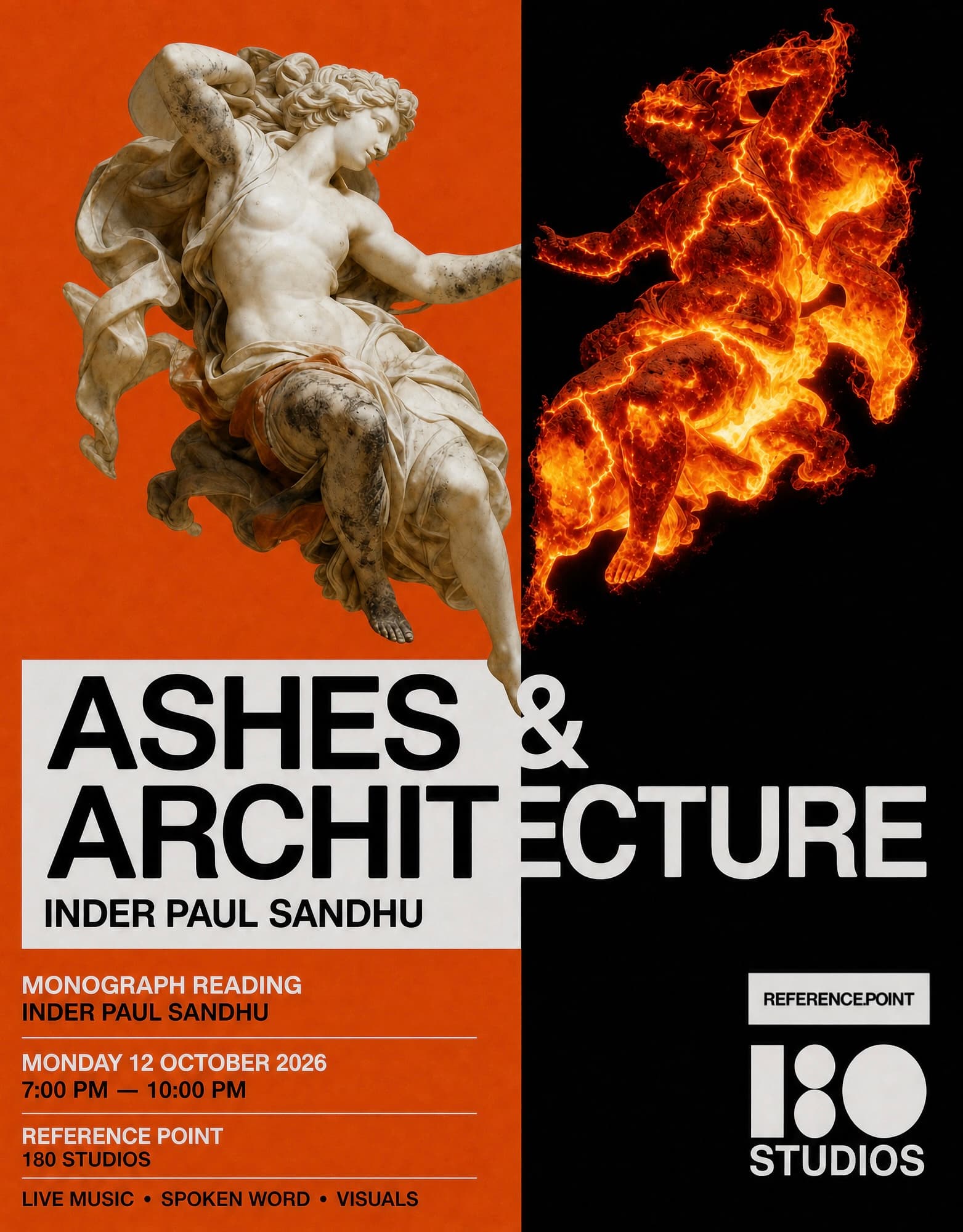 Ashes & Architecture: Monograph Reading