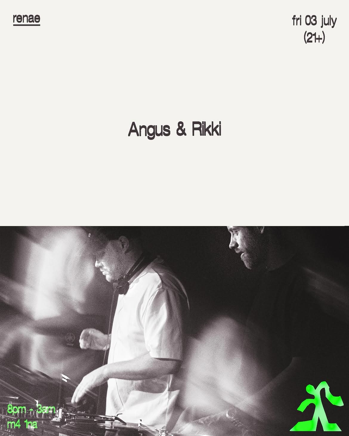 renae: Rikki H & Angus Jefford