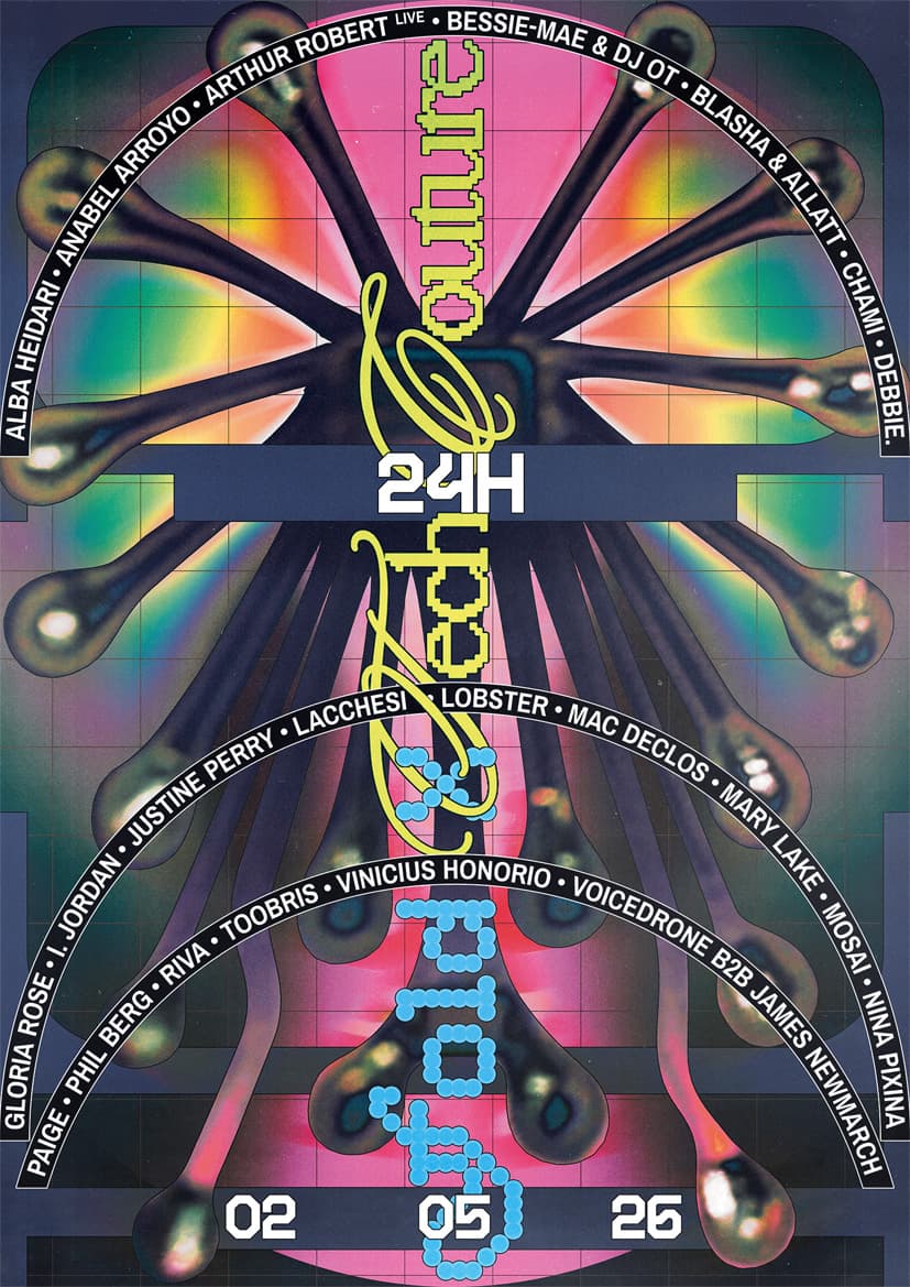 FOLD X Tech Couture X 24 Hours at FOLD