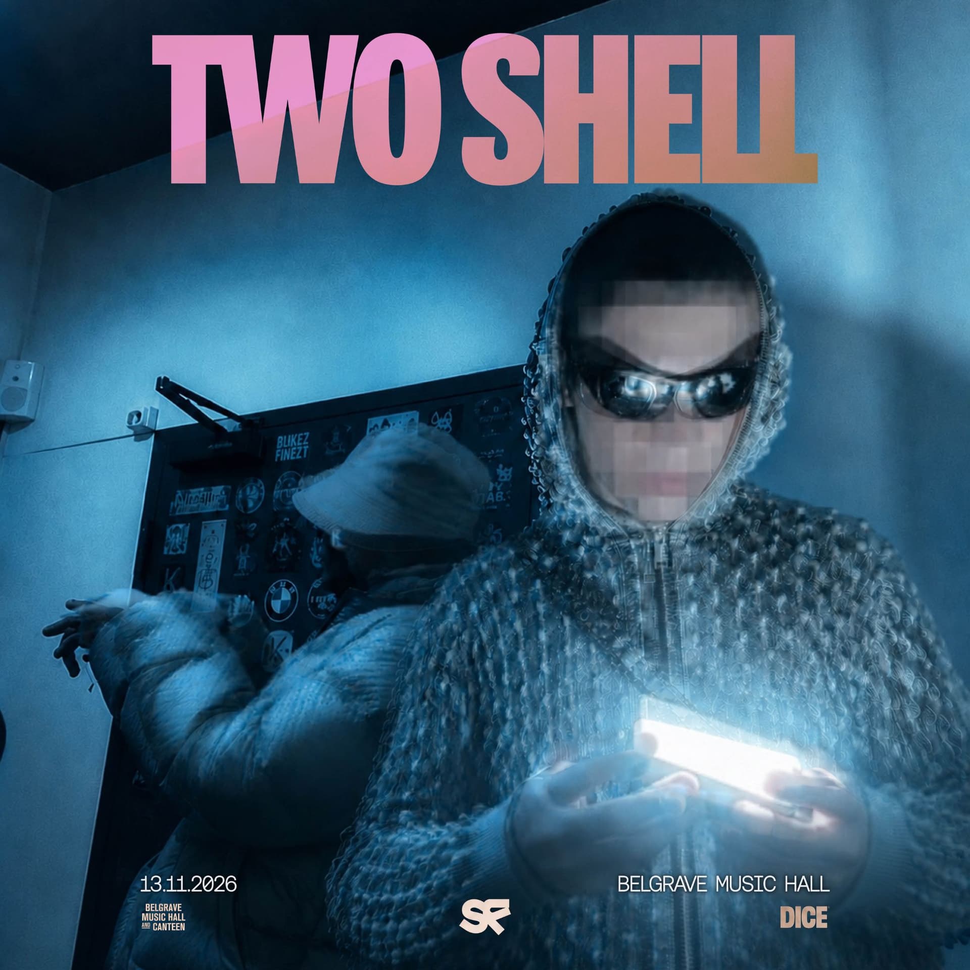 Two Shell at Belgrave Music Hall