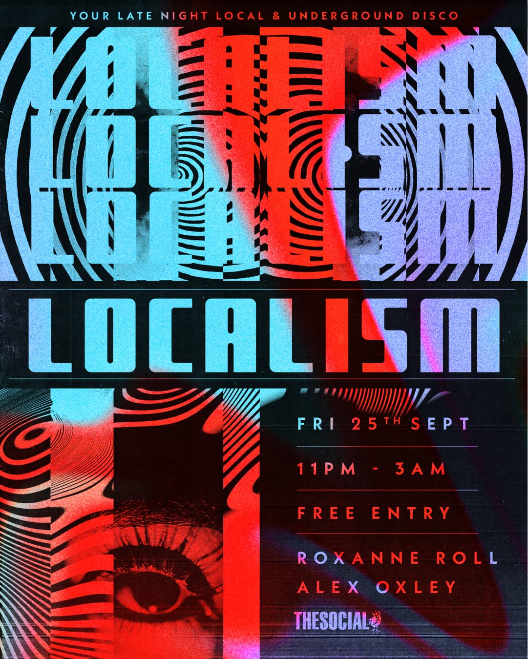 LOCALISM: Roxanne Roll & Alex Oxley at B Social