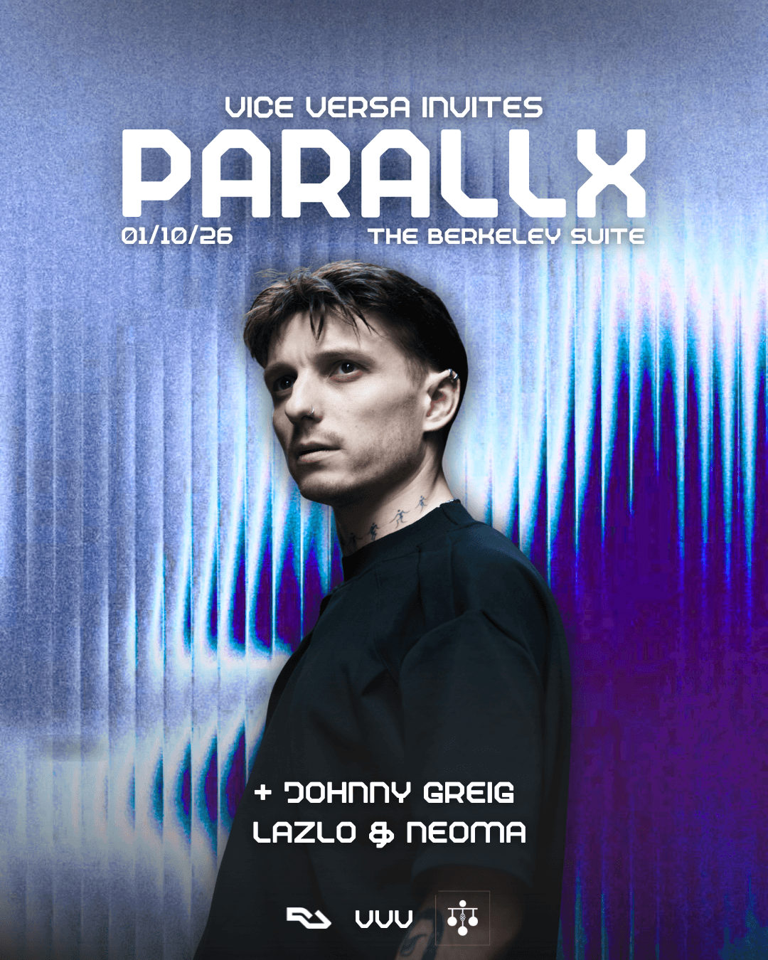 VICE VERSA Invites Parallx at Berkeley Suite