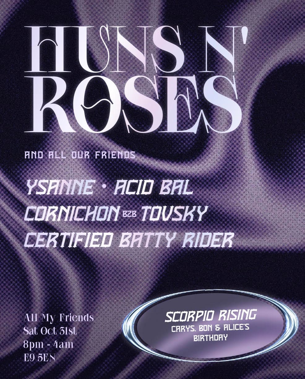 All My Friends - Huns N' Roses Halloween