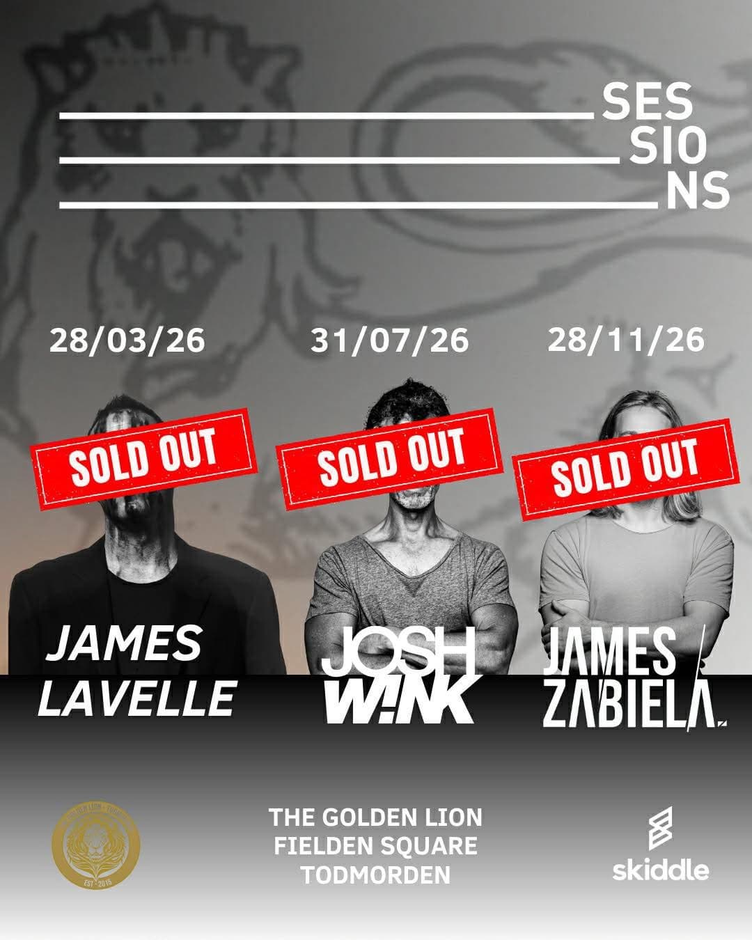Sessions presents: Josh Wink at The Golden Lion