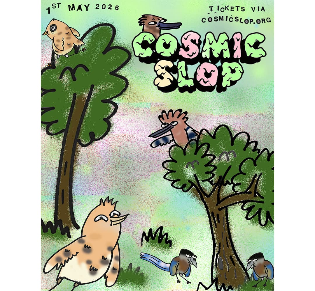 COSMIC SLOP at Hope House