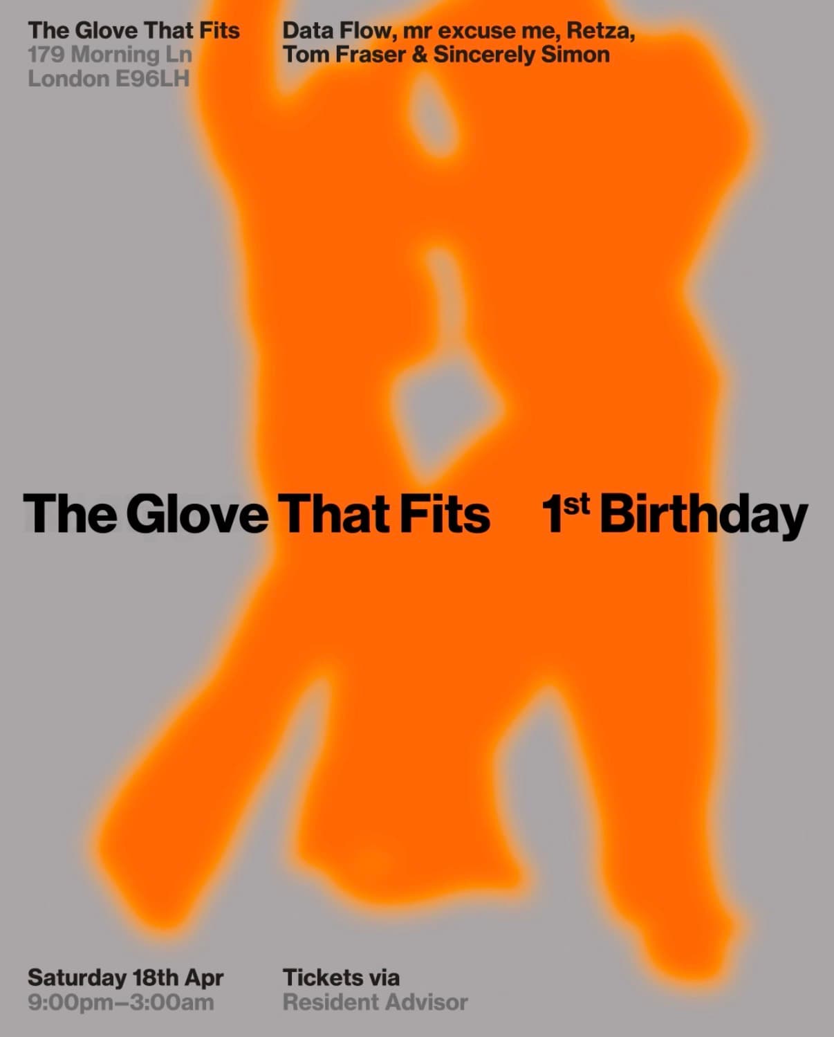 murmur 1st Birthday at The Glove That Fits