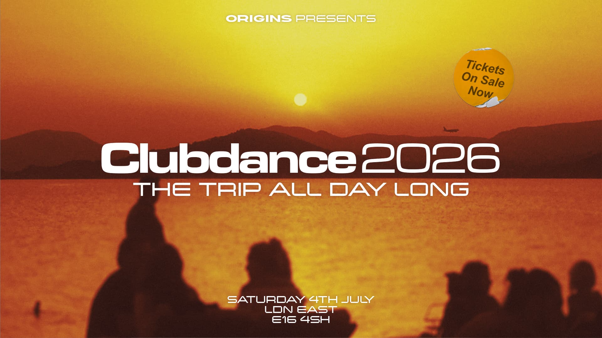 Origins x Clubdance 2026: The Trip (All Day Long) at LDN EAST