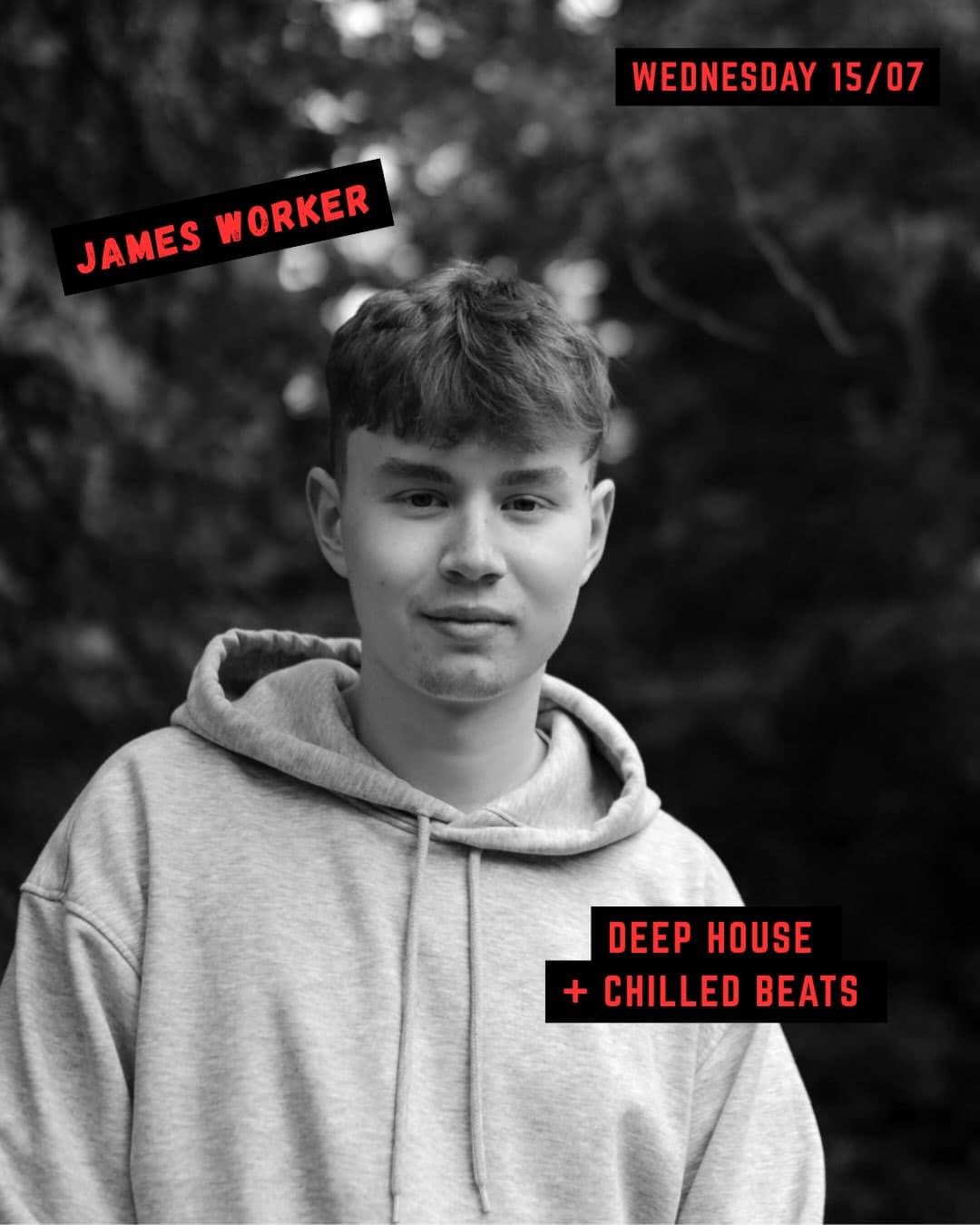 Decks Down Front with James Worker