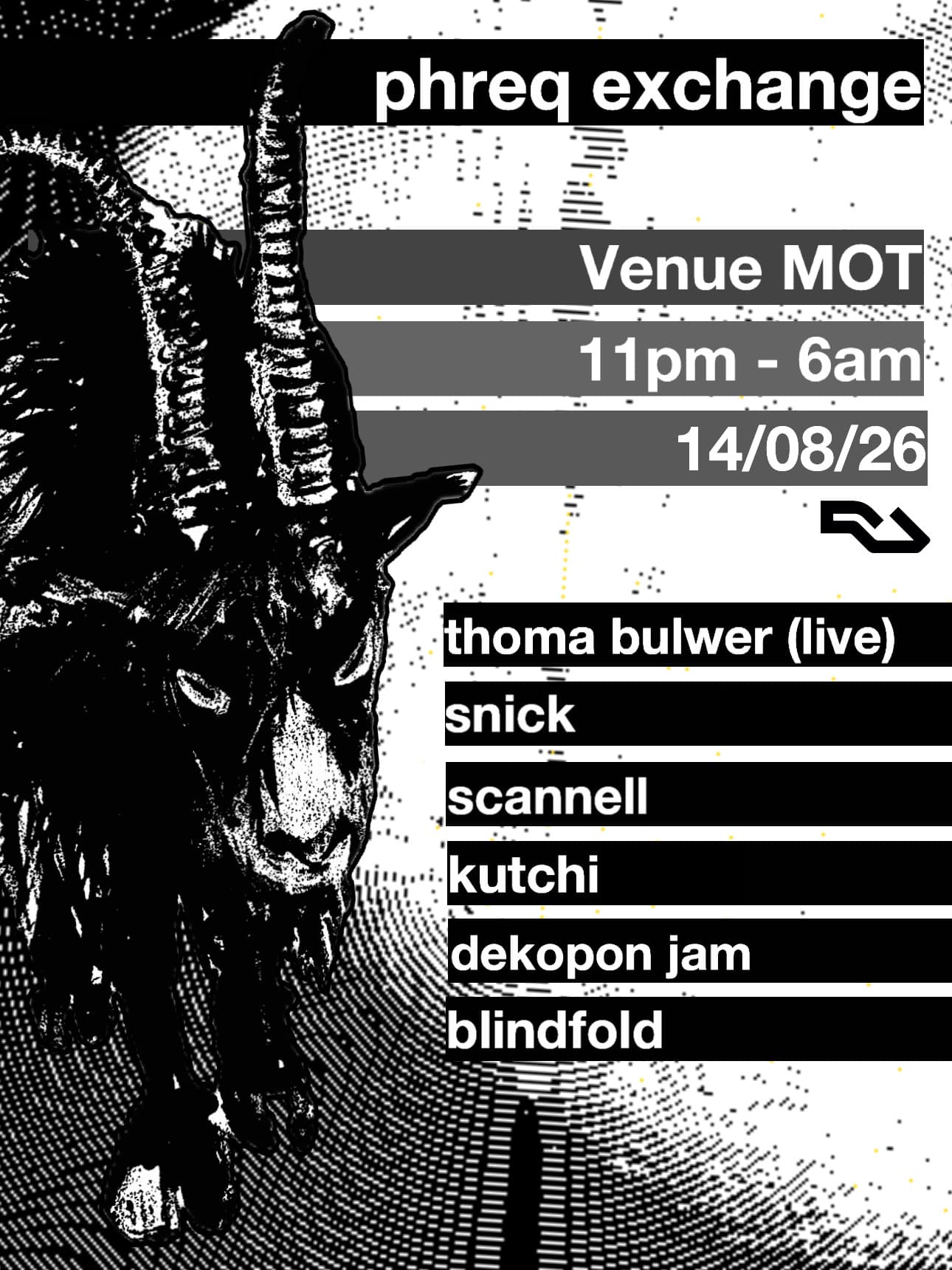 phreq Exchange @Venue M.O.T at Venue MOT