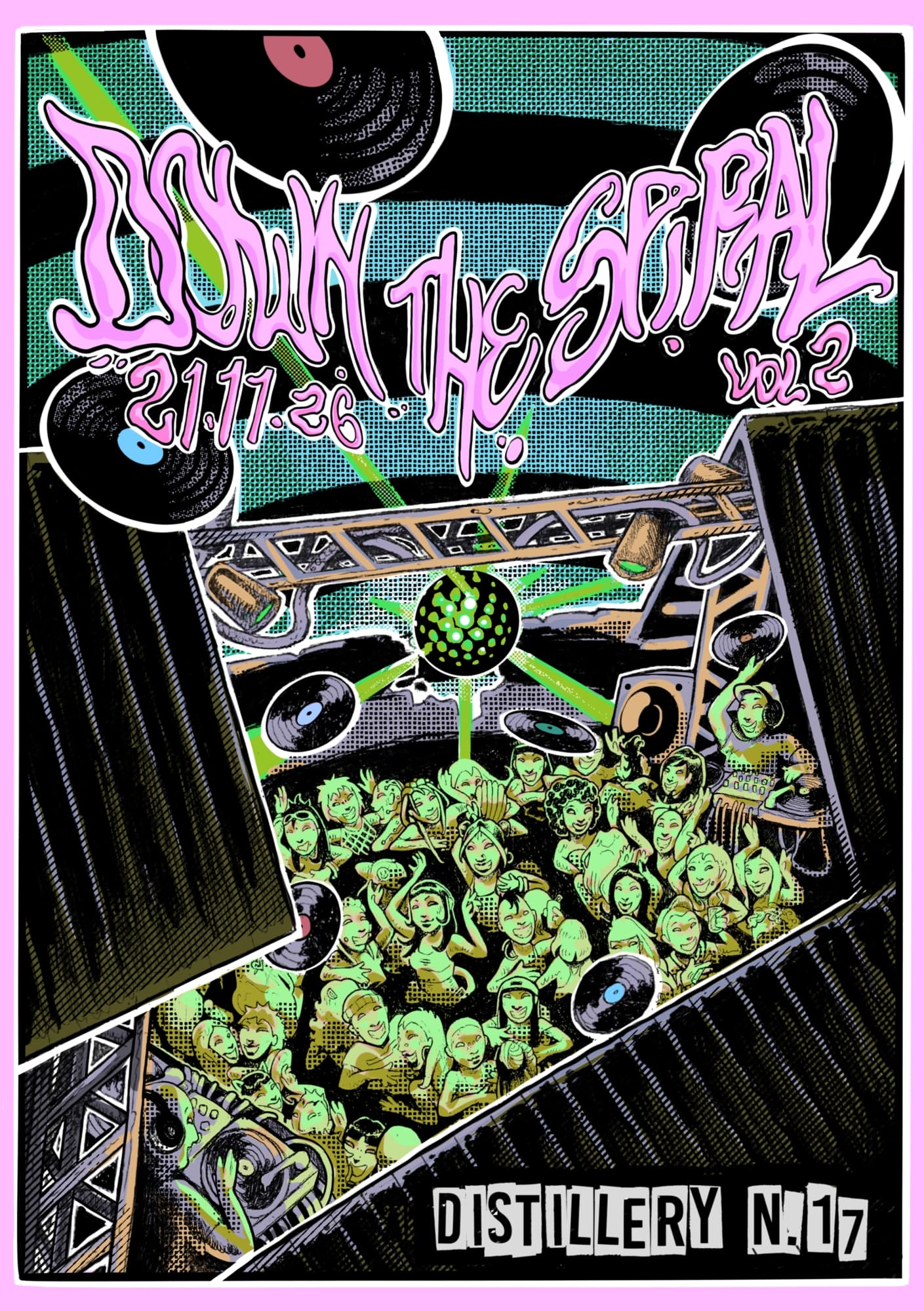 Down The Spiral Vol.2