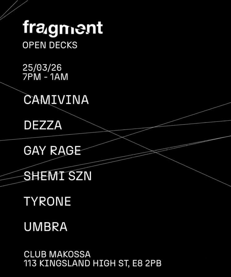 Fragment: Open Decks at Club Makossa