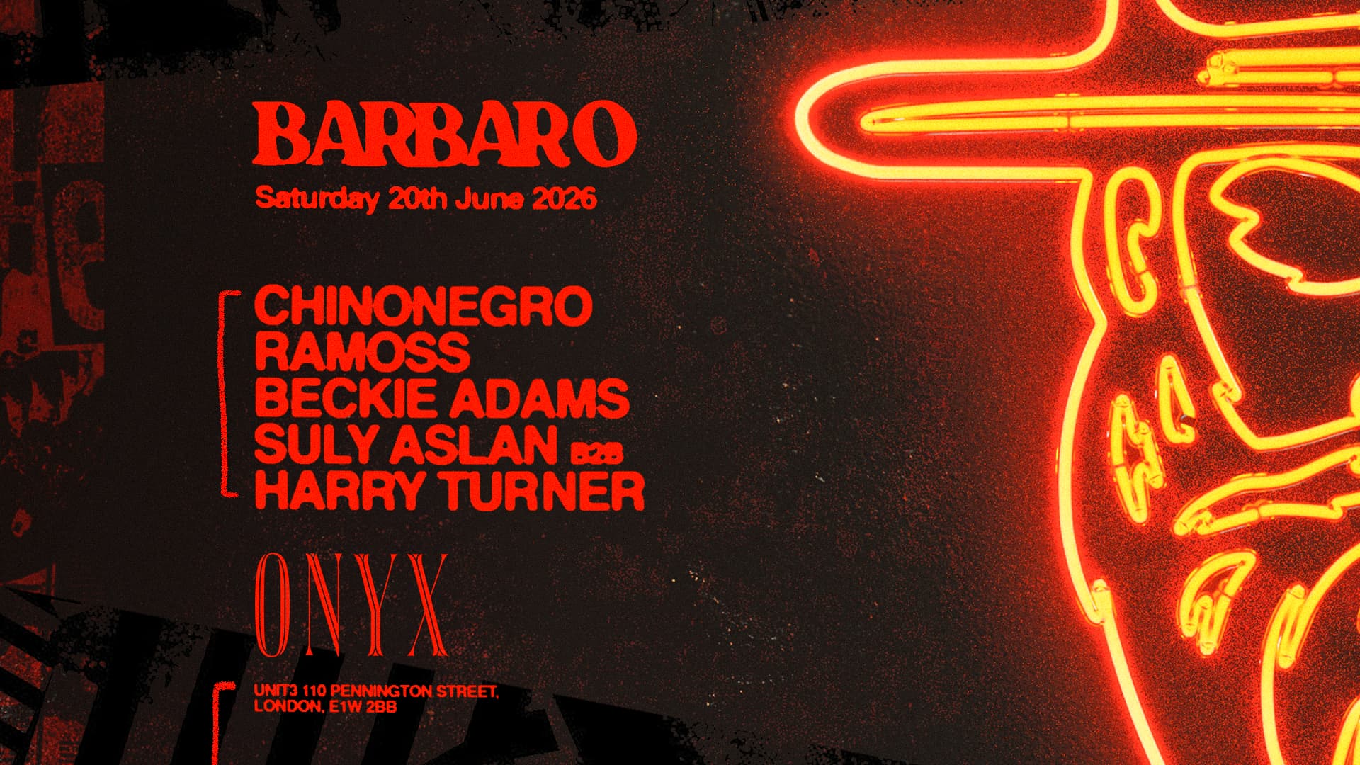 Barbaro: Chinonegro at Onyx (E1)