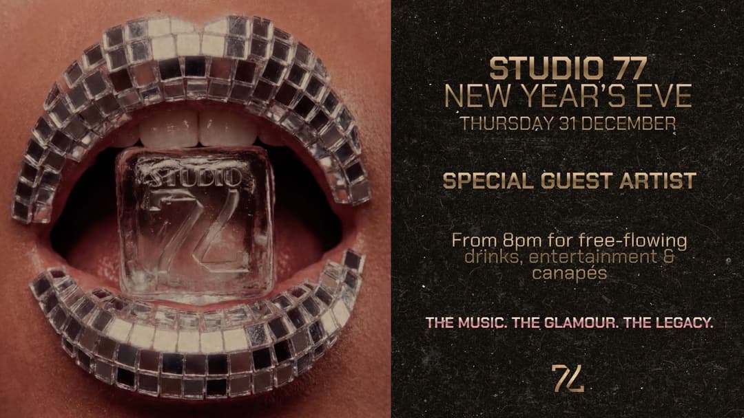 STUDIO 77: NEW YEARS EVE