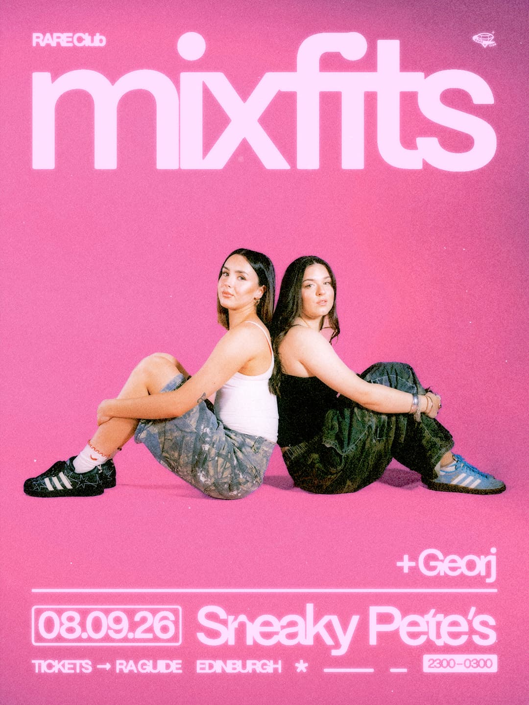 RARE Club // Georj + Mixfits