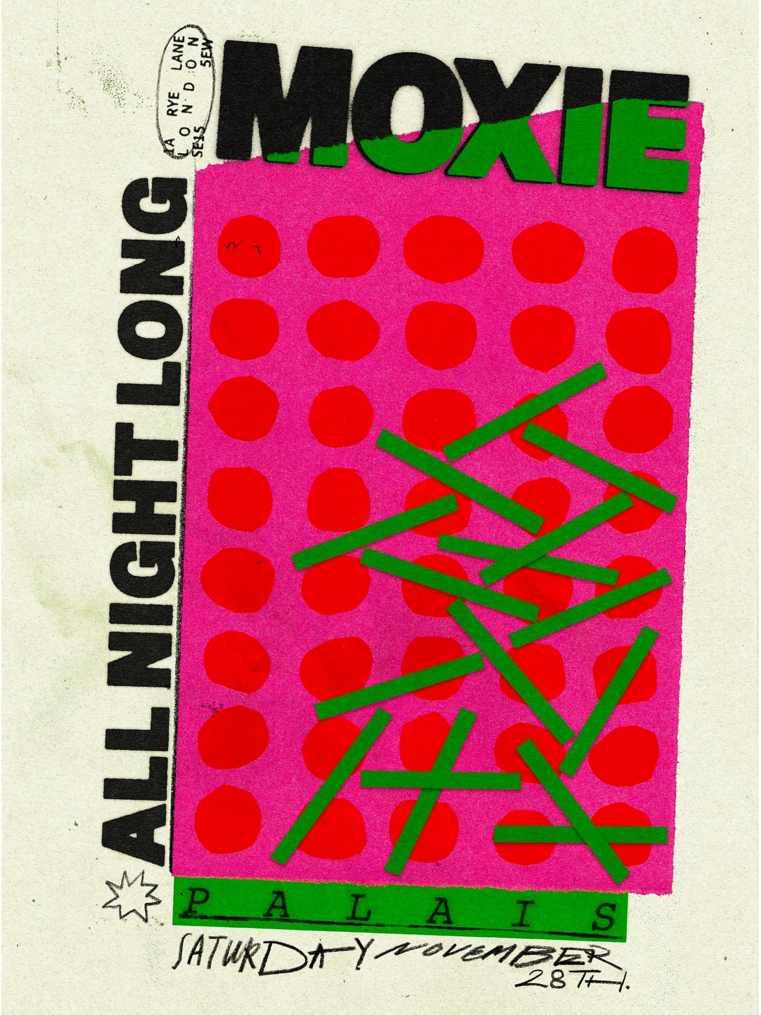 Origins: Moxie (All Night Long)