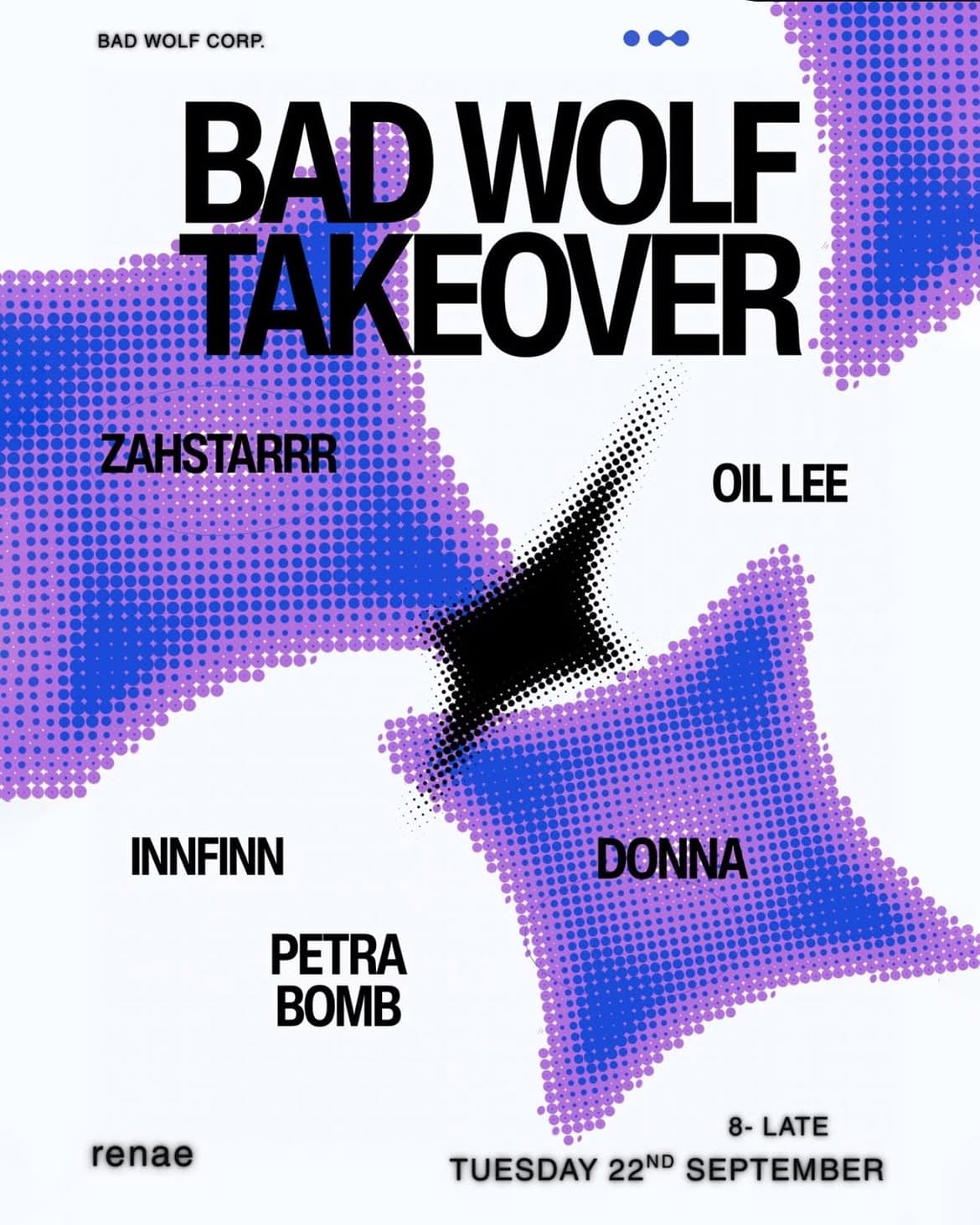 renae: Bad Wolf Takeover at renae