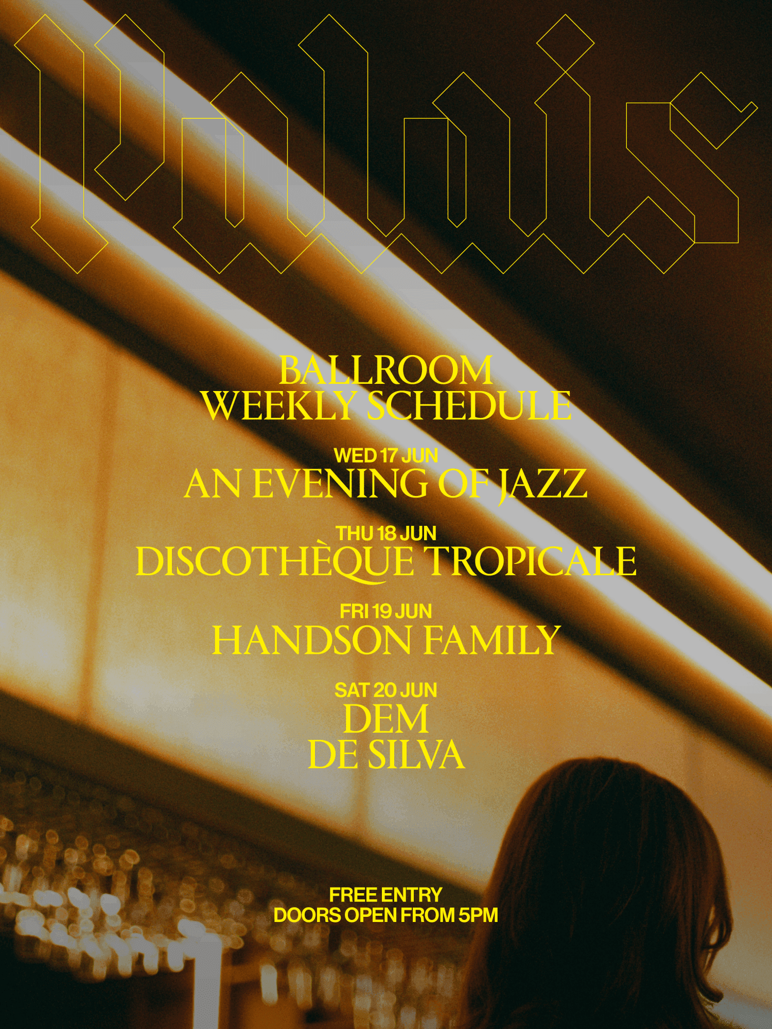 Ballroom at Palais: Handson Family at Ballroom at Palais