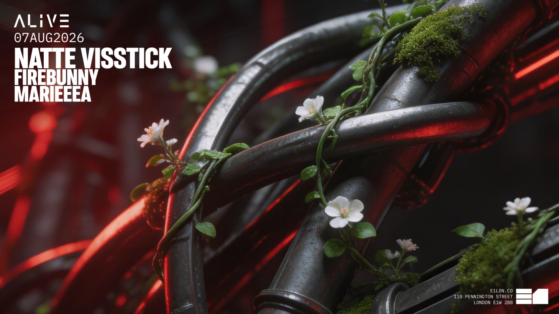 ALIVE: Natte Visstick at E1