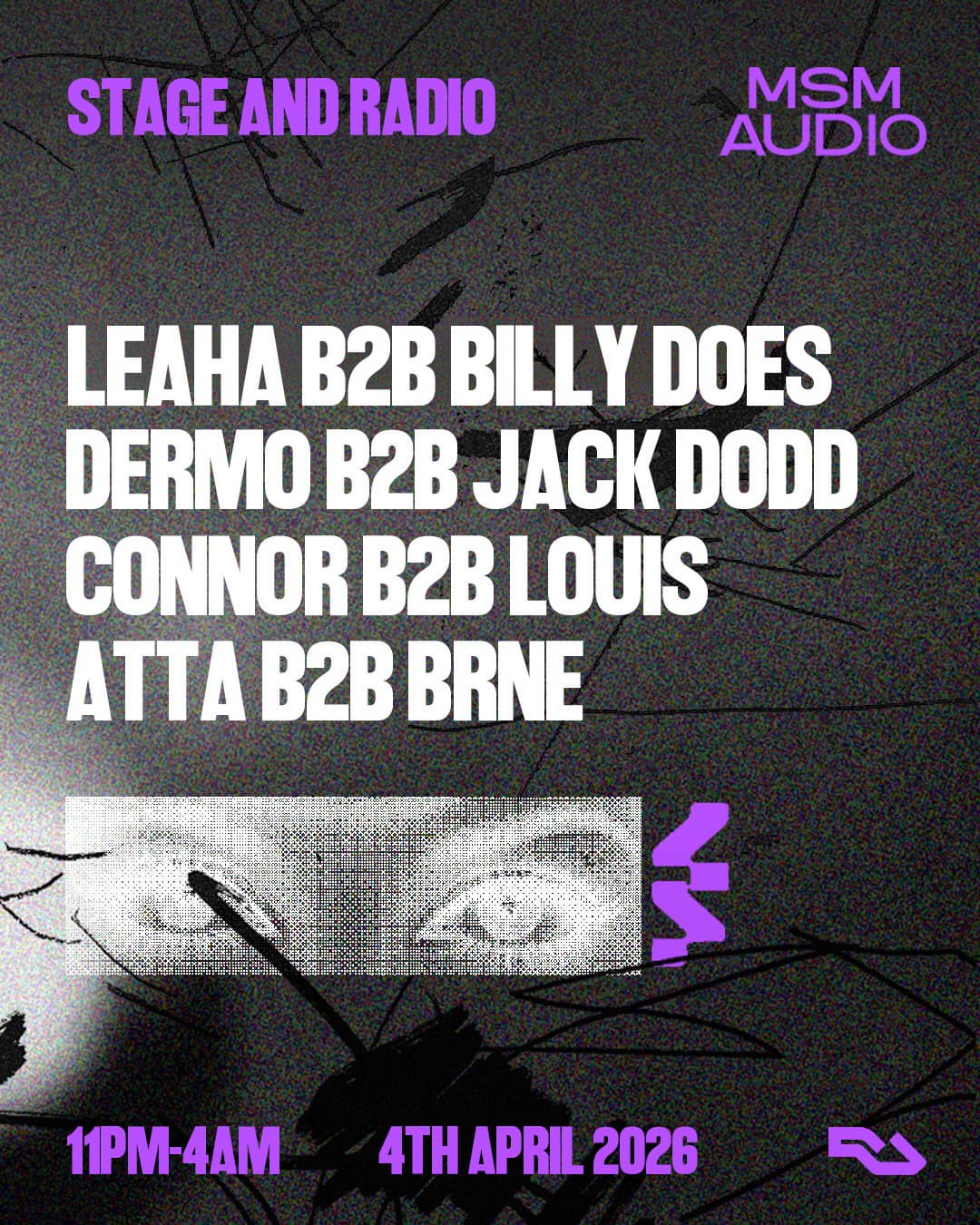 MSM Audio // Easter Special at Stage And Radio