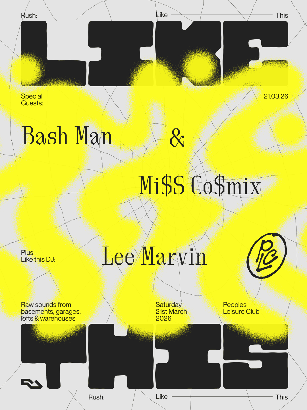 LIKE THIS #022 at People Leisure Club