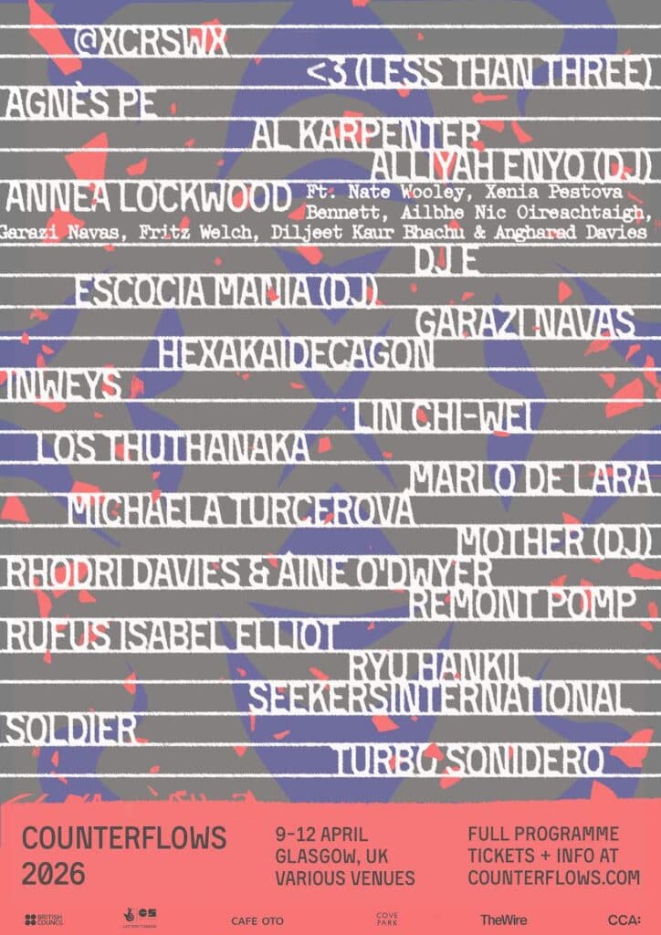 Counterflows presents: Seekersinternational + Mother + Alliyah Enyo at The Art School