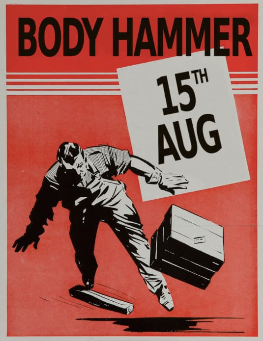Body Hammer at Spanners