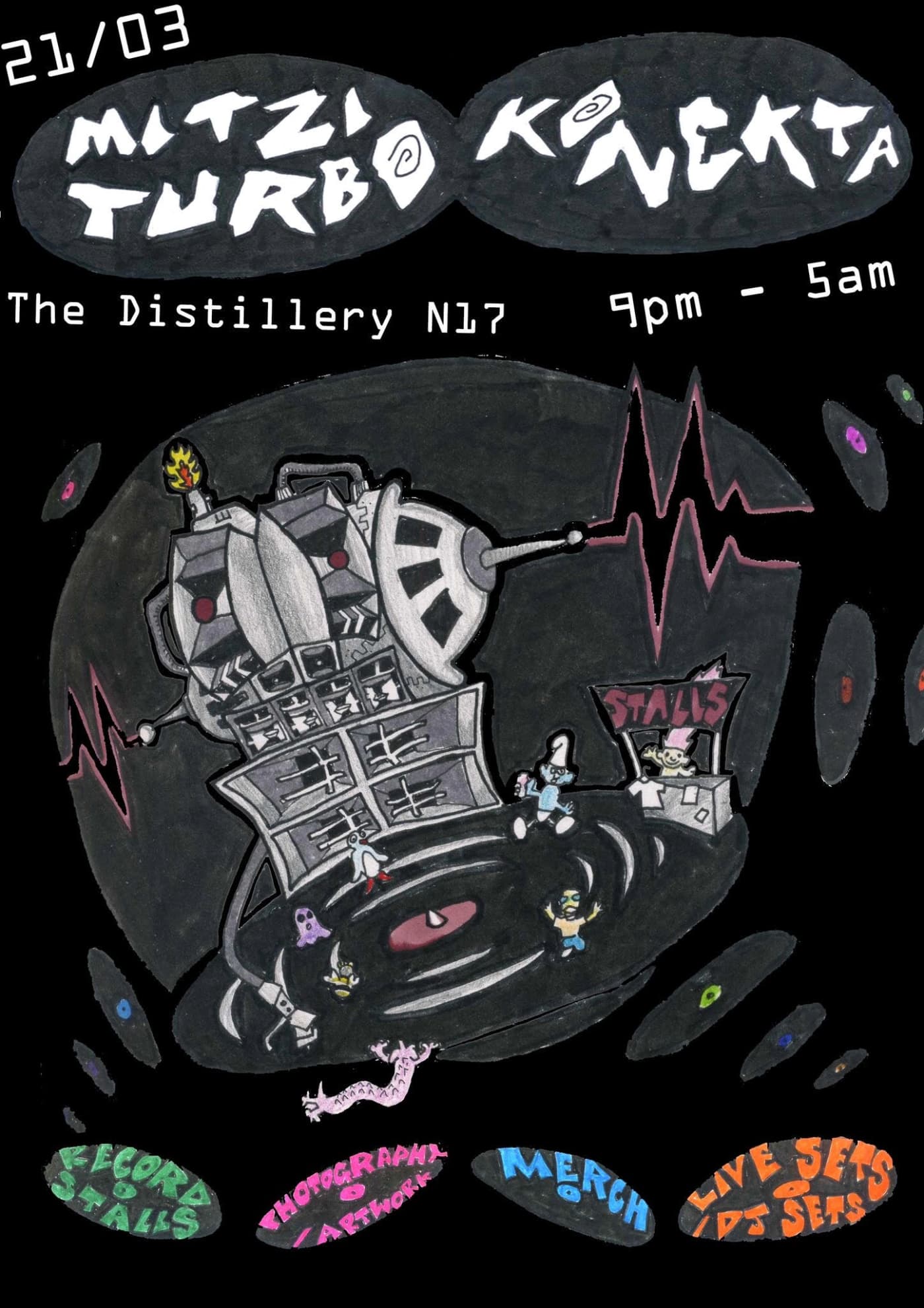 Underground Connections (Konekta X Mitzi Turbo) at The Distillery N17