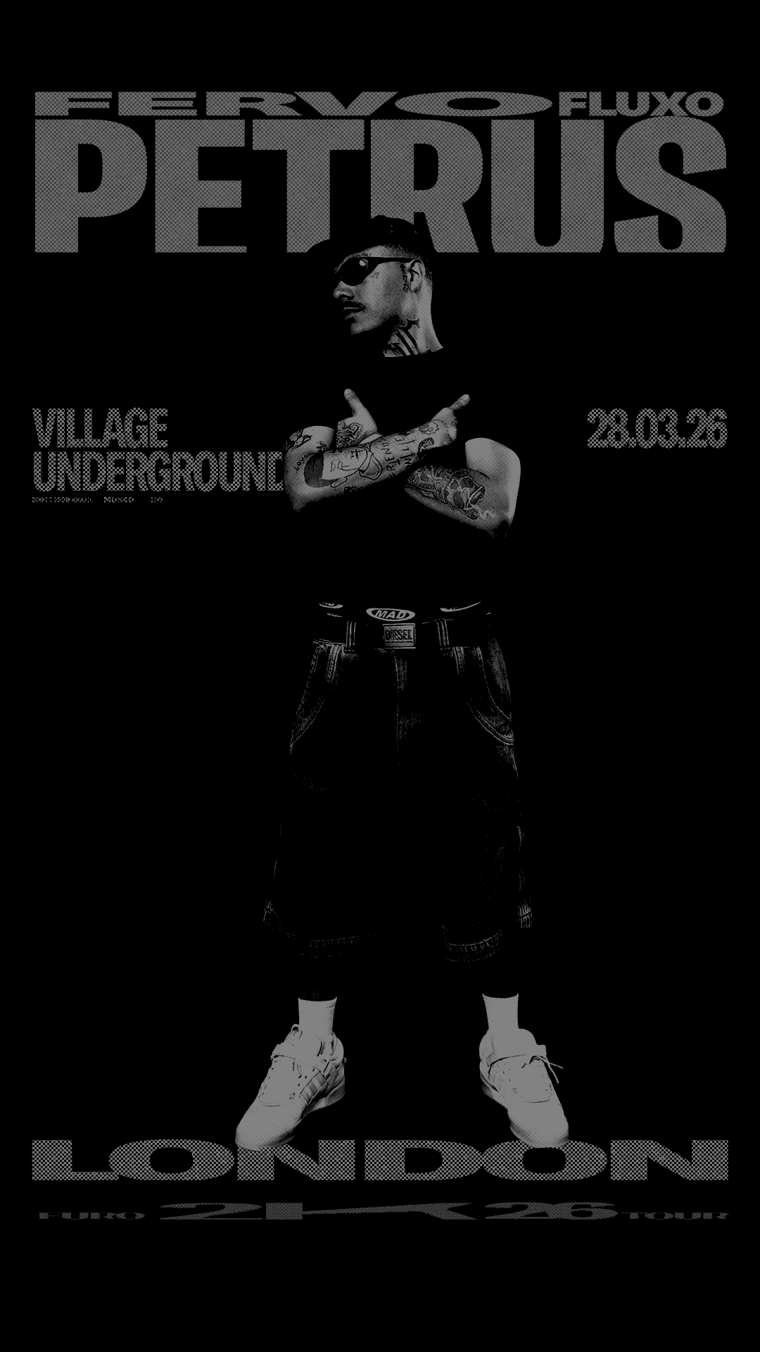 Fervo Fluxo: Petrus at Villiage Underground