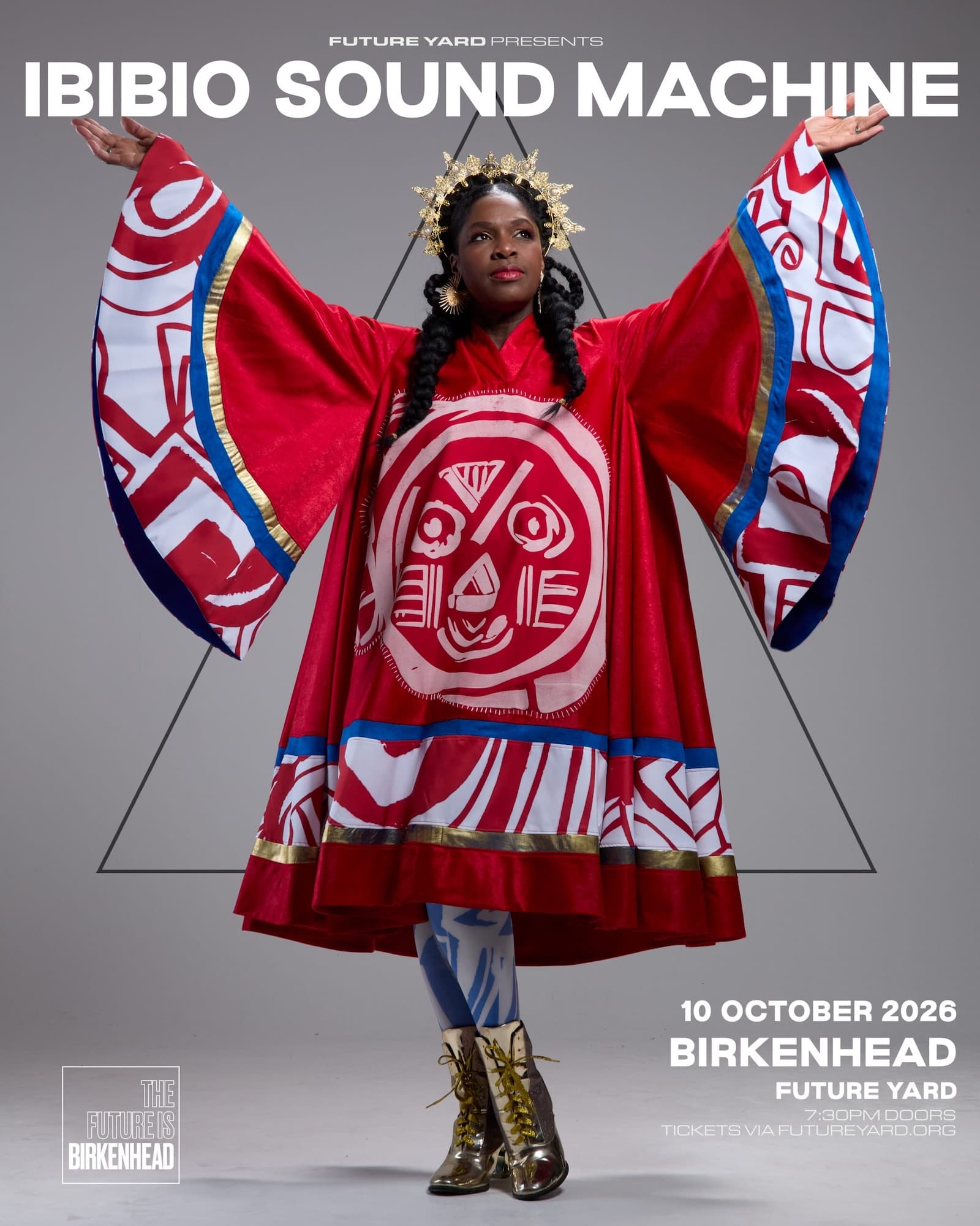 Future Yard presents Ibibio Sound Machine at Future Yard