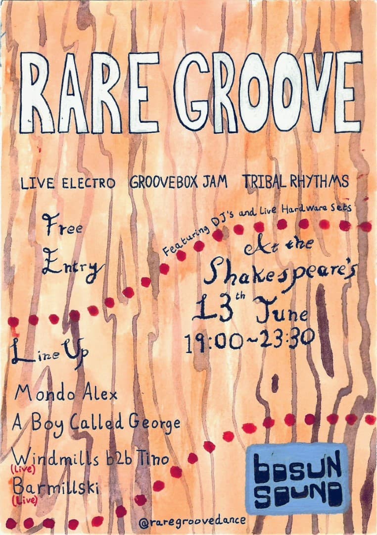 Rare Groove at Shakespeares