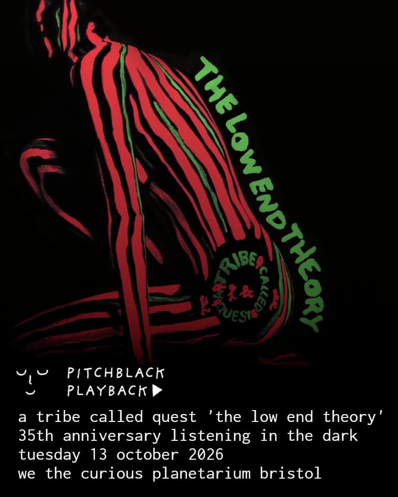 Pitchblack Playback: A Tribe Called Quest 'The Low End Theory' (35th Anniversary)