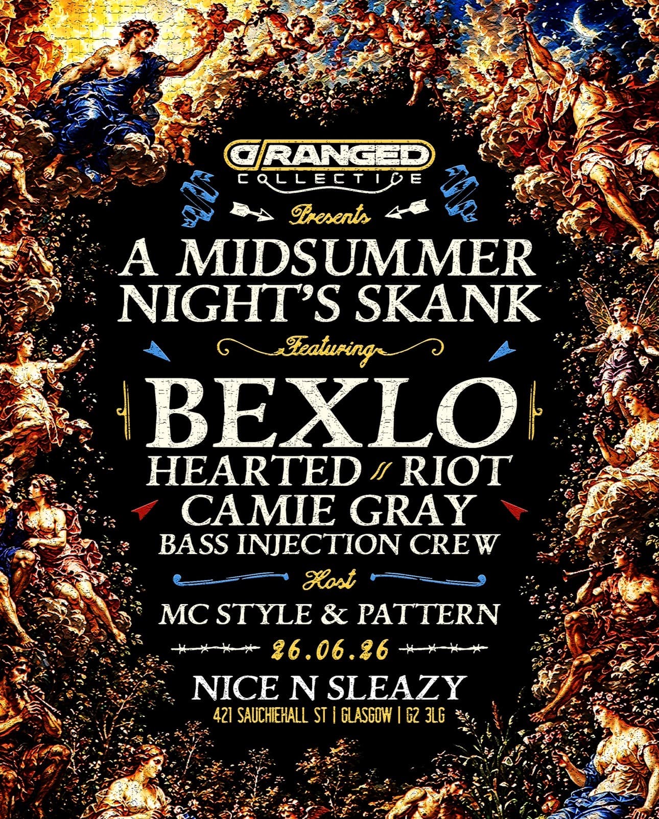 A MIDSUMMER NIGHT'S SKANK at Nice N Sleazy