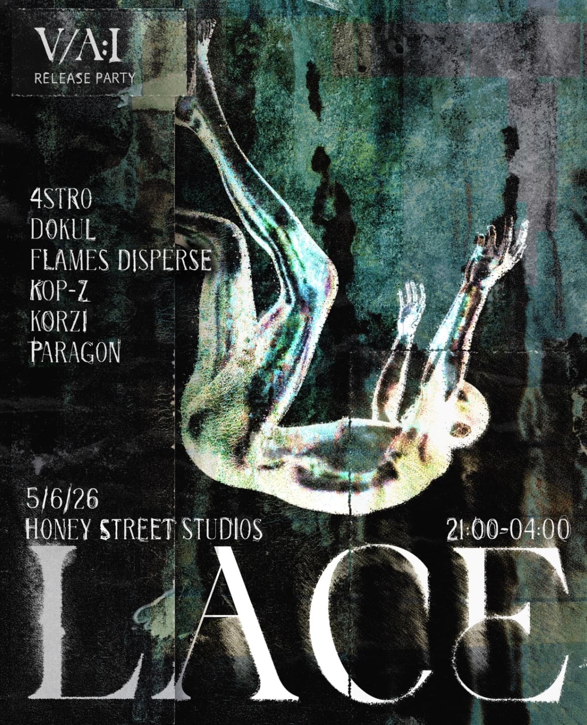 LACE: V/A:I Launch Party