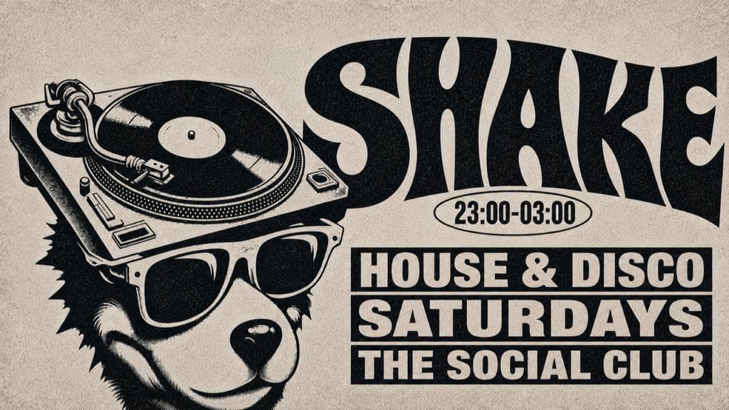 Shake Saturdays at The Social Club