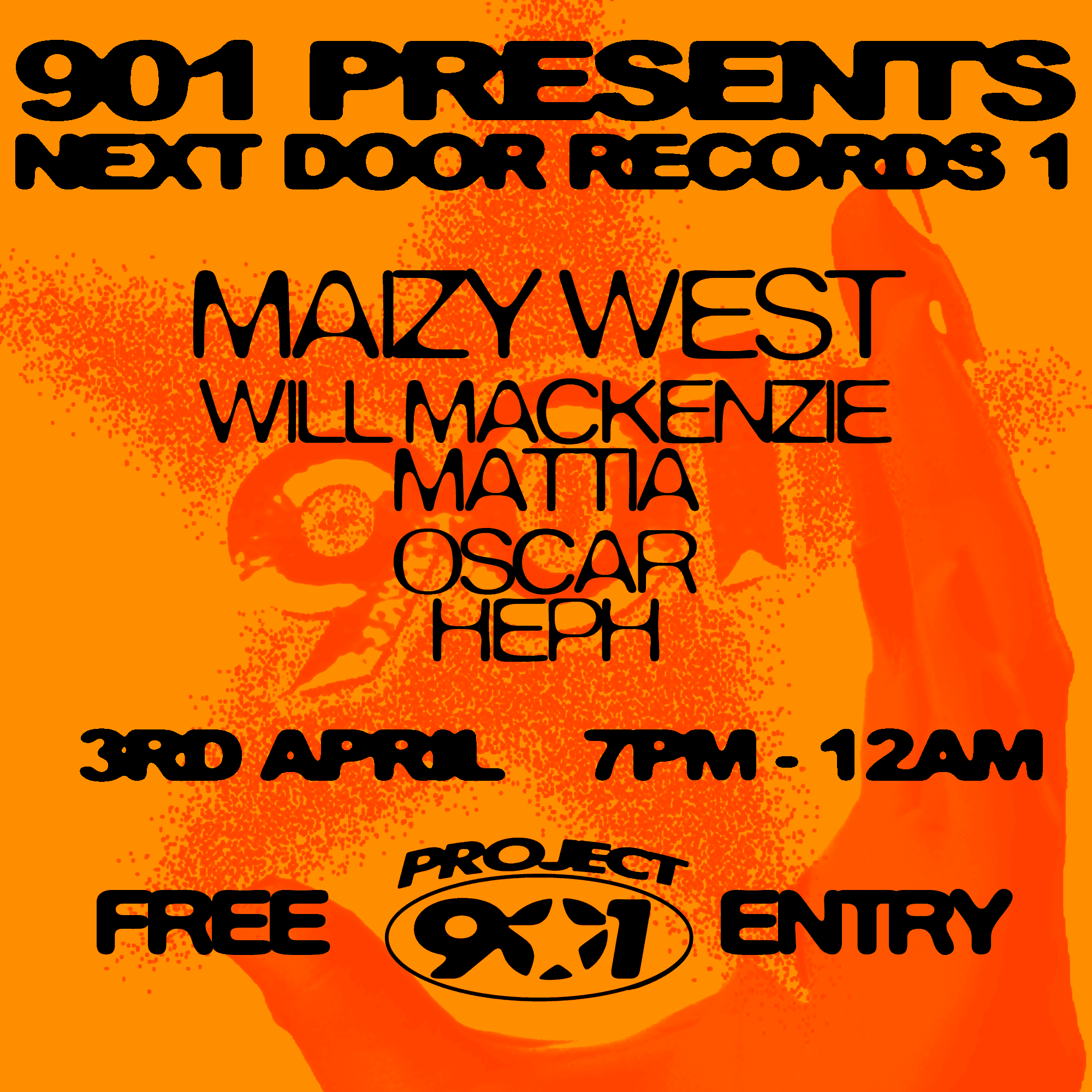 901 - Next Door Records 1 at Next Door Records Two