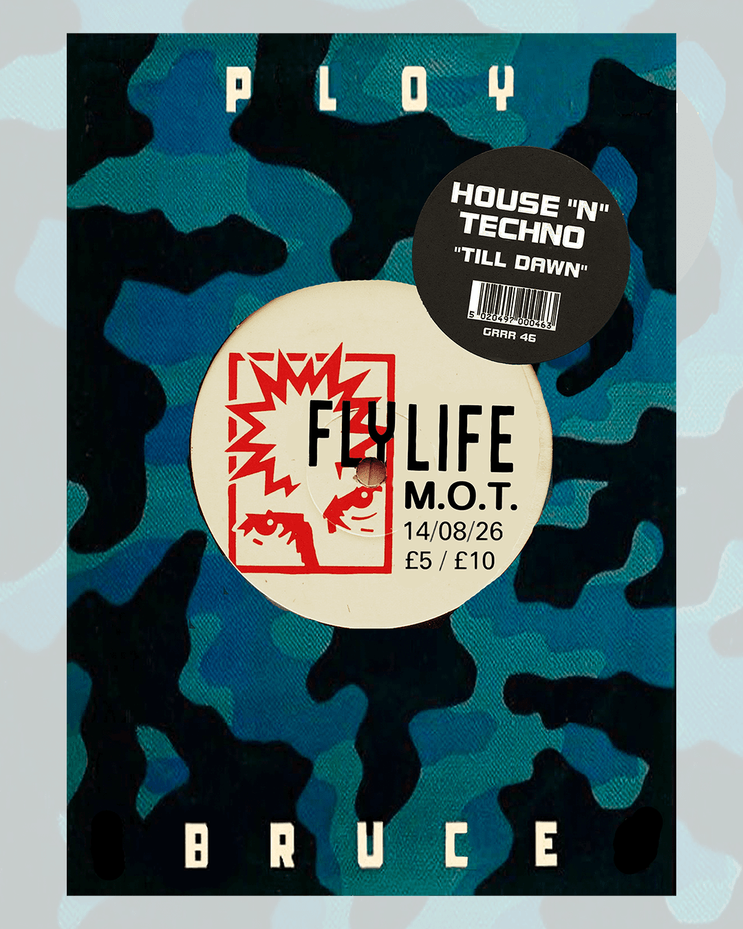 Fly Life: Ploy & Bruce (All night long) at Venue MOT
