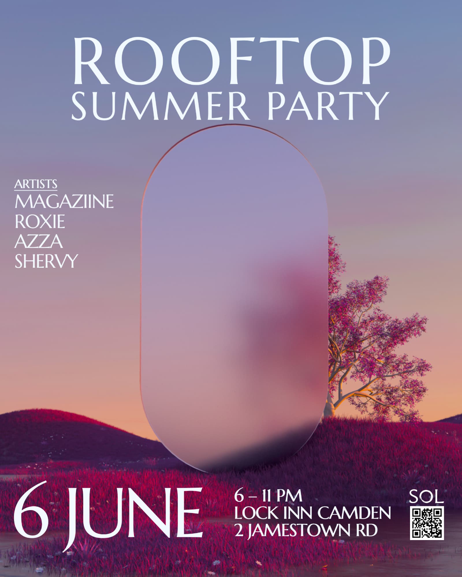 Rooftop Summer Party at Lock Inn Camden