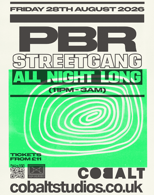 PBR Streetgang All Night Long at Cobalt Studios