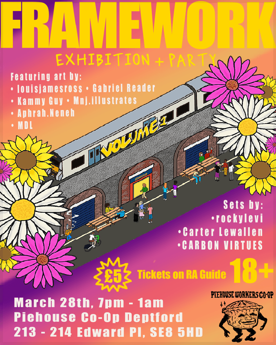 Framework Functions Vol 1 at Matchstick Piehouse
