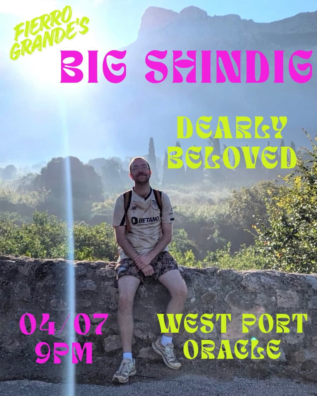 Fierro Grande's Big Shindig with Dearly Beloved