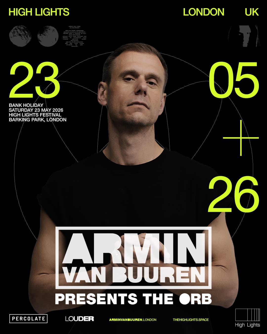 Armin van Buuren presents The Orb at High Lights - Barking Park