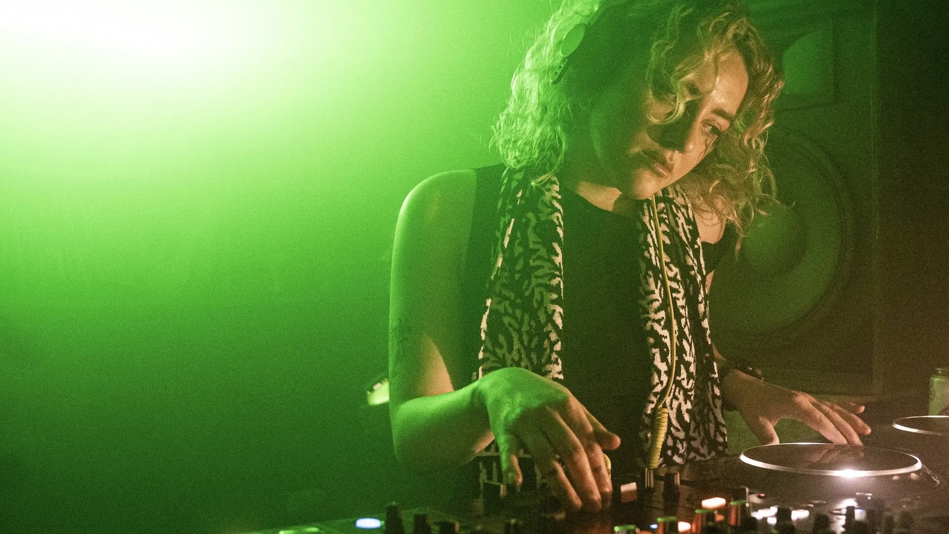 Jacinta - All night long with Nikki Chong at Kazimier Garden